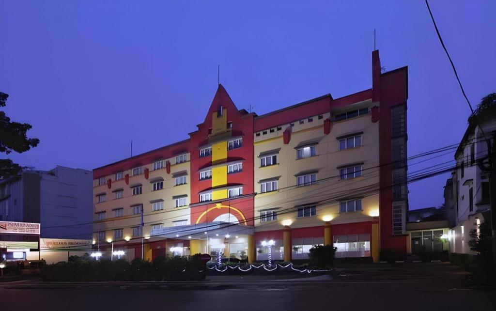 Nalendra Hotel Bandung Dış mekan fotoğraf