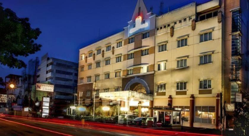 Nalendra Hotel Bandung Dış mekan fotoğraf